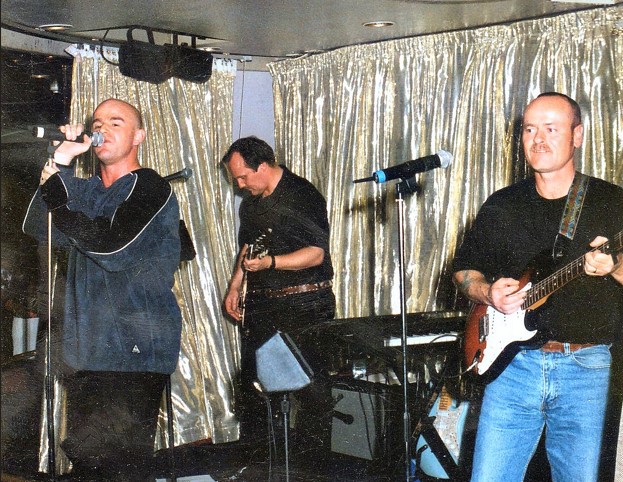 'MTV - Vic Woods, Melvyn Peck, Tony Connerley mv Pride of Bilbao